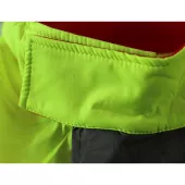 Pláštěnka Trilobite Raintec jacket men black/grey/yellow fluo