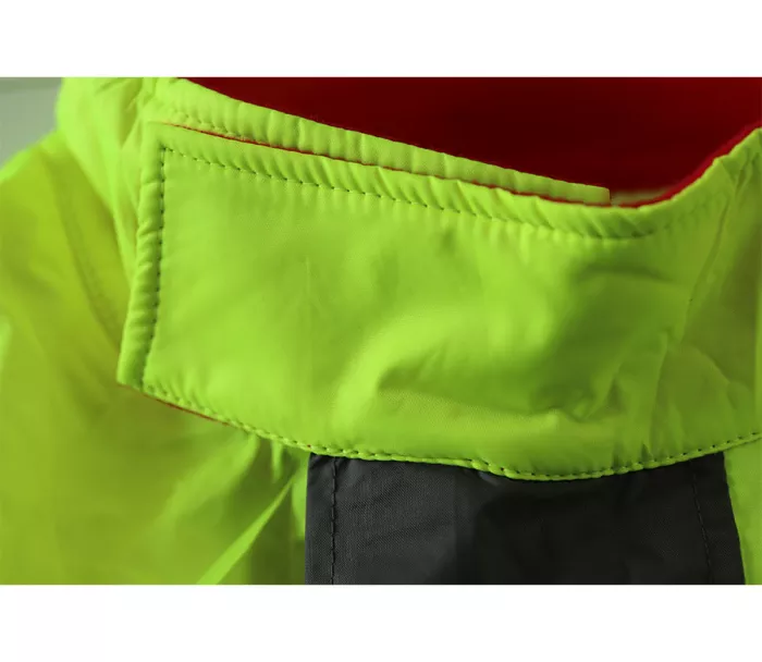 Pláštěnka Trilobite Raintec jacket men black/grey/yellow fluo