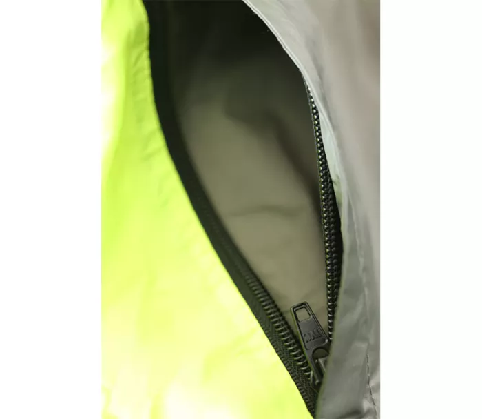 Pláštěnka Trilobite Raintec jacket men black/grey/yellow fluo