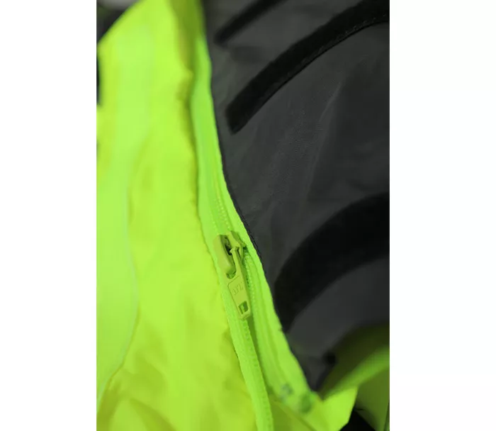 Voděodolné kalhoty Trilobite Raintec pant men grey/yellow fluo