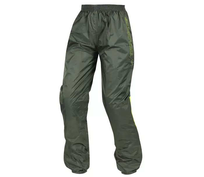 Dámské voděodolné kalhoty Trilobite Raintec pant ladies grey/yellow fluo