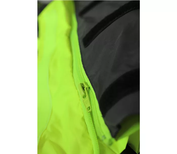 Dámské voděodolné kalhoty Trilobite Raintec pant ladies grey/yellow fluo