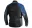 Bunda na moto Trilobite 2091 Rideknow Tech-Air black/dark blue/grey