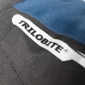 Bunda na moto Trilobite Rideknow Tech-Air black/dark blue/grey