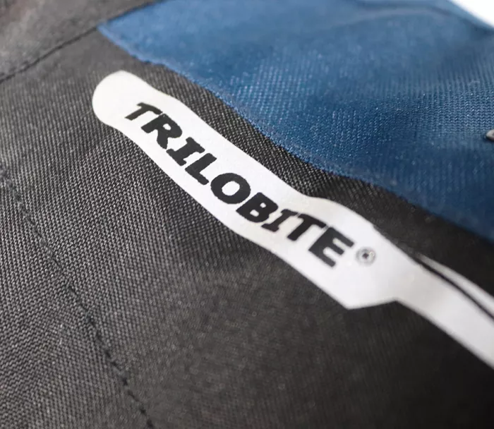 Bunda na moto Trilobite 2091 Rideknow Tech-Air black/dark blue/grey