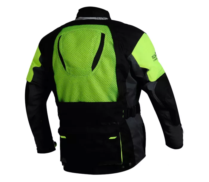 Bunda na moto Trilobite Rideknow Tech-Air black/yellow