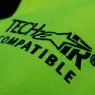 Dámská bunda na moto Trilobite 2091 Rideknow Tech-Air black/yellow fluo