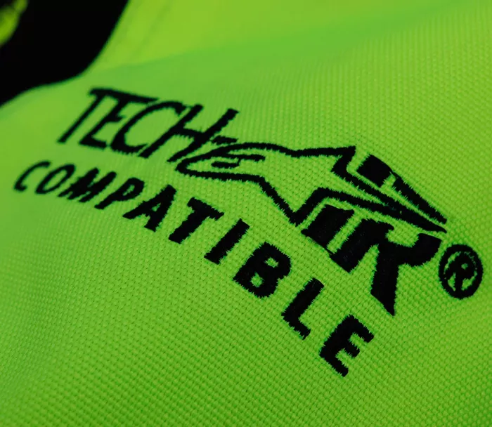 Dámská bunda na moto Trilobite 2091 Rideknow Tech-Air black/yellow fluo