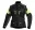 Dámská bunda na moto Trilobite Rideknow Tech-Air black/yellow fluo vel. S