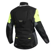 Dámská bunda na moto Trilobite Rideknow Tech-Air black/yellow fluo