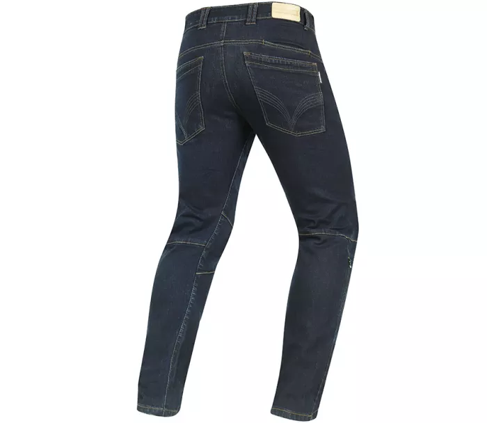 Džíny na moto Trilobite Ultima men dark blue jeans