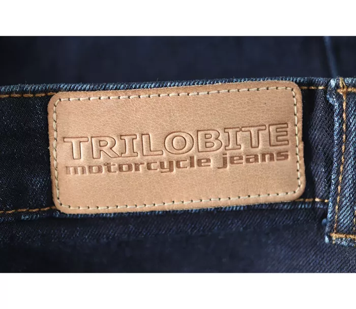 Džíny na moto Trilobite Ultima men dark blue jeans