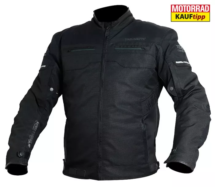 Bunda na motorku Trilobite All Ride Tech-Air black