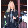 Dámská bunda na moto Trilobite 2091 Rideknow Tech-Air black/yellow fluo