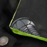 Dámská bunda na moto Trilobite 2091 Rideknow Tech-Air black/yellow fluo