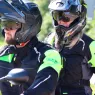 Dámská bunda na moto Trilobite 2091 Rideknow Tech-Air black/yellow fluo