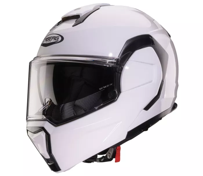 Překlápěcí helma na moto Caberg Trip white