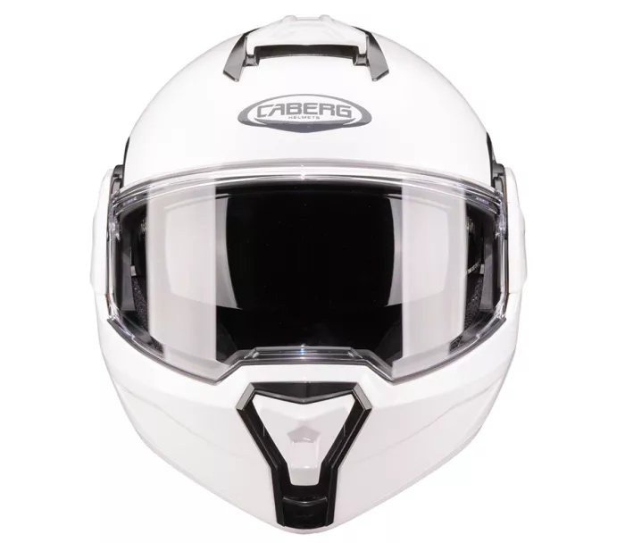 Překlápěcí helma na moto Caberg Trip white