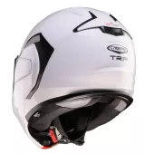 Překlápěcí helma na moto Caberg Trip white