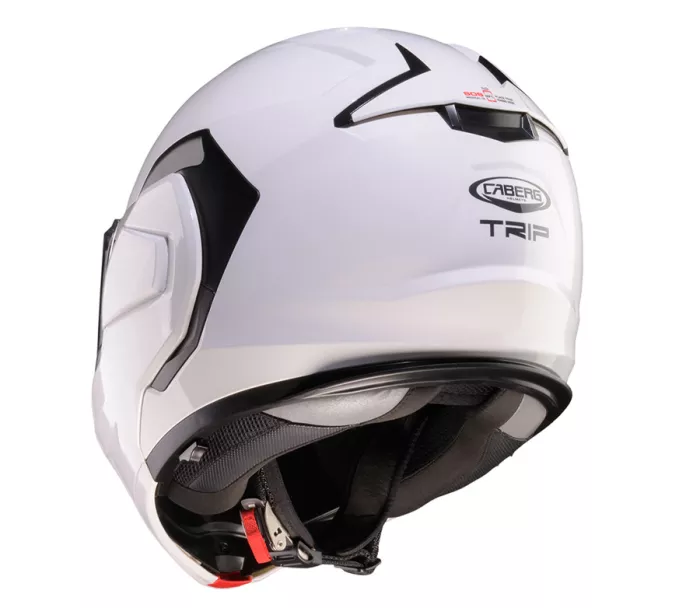 Překlápěcí helma na moto Caberg Trip white