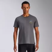 Tričko Alpinestars True charcoal