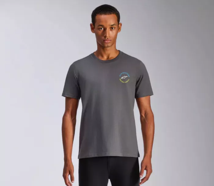 Tričko Alpinestars True charcoal