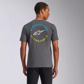 Tričko Alpinestars True charcoal