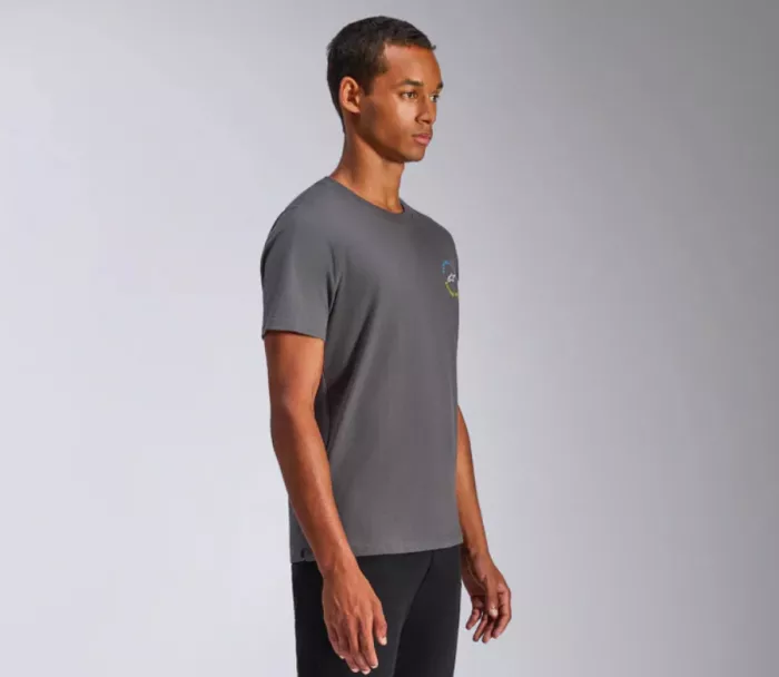 Tričko Alpinestars True charcoal
