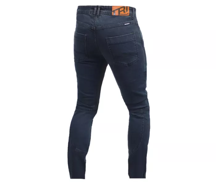 Pánské moto džíny Trilobite Truggy slim fit dark blue (Prodloužené)