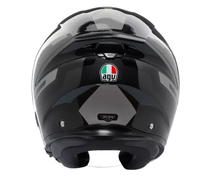 Helma na moto AGV K5 JET EVO ECE 22.06 TUNE GREY/BLACK