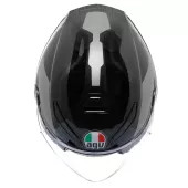 Helma na moto AGV K5 JET EVO ECE 22.06 TUNE GREY/BLACK