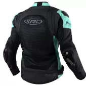 XRC TOURER AIR HLT Tech Air ready ladies jacket black/turquoise vel. 40