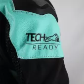 XRC TOURER AIR HLT Tech Air ready ladies jacket black/turquoise vel. 40