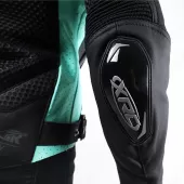 XRC TOURER AIR HLT Tech Air ready ladies jacket black/turquoise vel. 40
