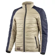 Dámská bunda na motorku Trilobite 1999 Tuscan blue/beige