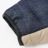 Dámská bunda na motorku Trilobite 1999 Tuscan blue/beige