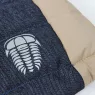 Dámská bunda na motorku Trilobite 1999 Tuscan blue/beige