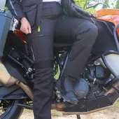 Dámské kalhoty na moto Nazran Tyno 2.0 black