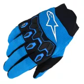 Alpinestars Youth Full Bore V2 ucla blue/black rukavice vel. L