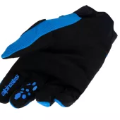 Alpinestars Youth Full Bore V2 ucla blue/black rukavice vel. L