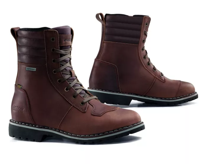 Boty na motorku Falco Union brown