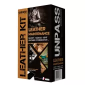 Sada na čištění a péči o kůži Unpass Leather kit