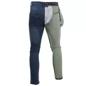 Dámské džíny Trilobite Uptown skinny fit monolayer AAA blue