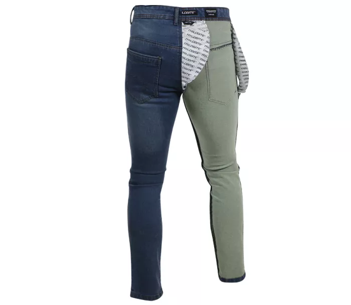 Dámské džíny Trilobite Uptown skinny fit monolayer AAA blue