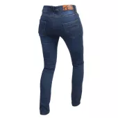 Dámské džíny Trilobite Uptown skinny fit monolayer AAA blue