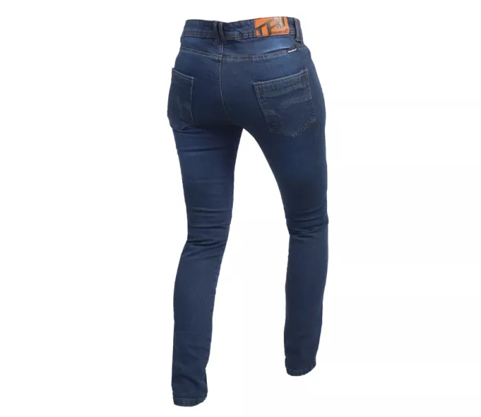 Dámské džíny Trilobite Uptown skinny fit monolayer AAA blue