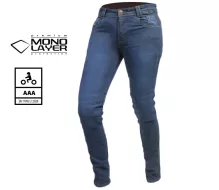 Trilobite Uptown skinny fit monolayer AAA jeans ladies blue vel. 28
