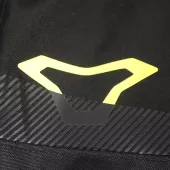 Bunda na moto Macna Vaulture black/fluo yellow men jacket