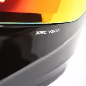 Helma na moto XRC VEGA glossy black