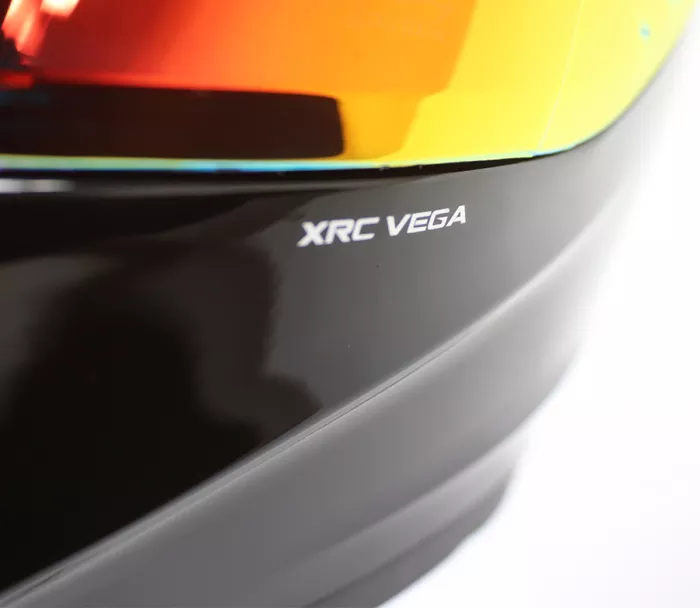 Helma na moto XRC VEGA glossy black